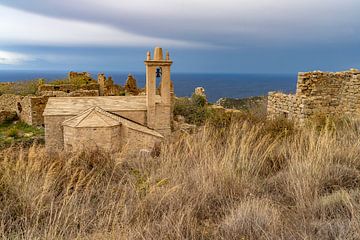 Geisterdorf Occi , Korsika von Peter Schickert