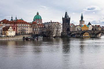 View to Prague van Rico Ködder