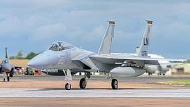 U.S. Air Force McDonnell Douglas F-15C Eagle. van Jaap van den Berg