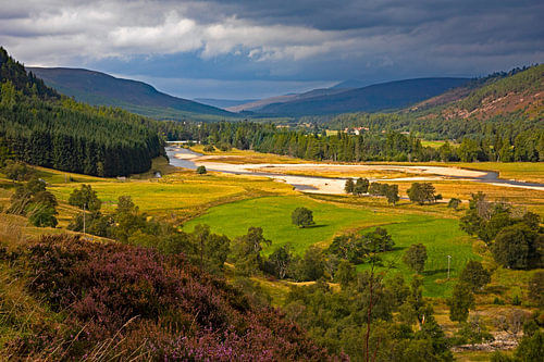 Mar Lodge Estate; Braemar; Aberdeenshire; Scotland; UK