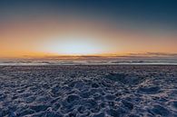 Sunset on the beach by Davadero Foto thumbnail