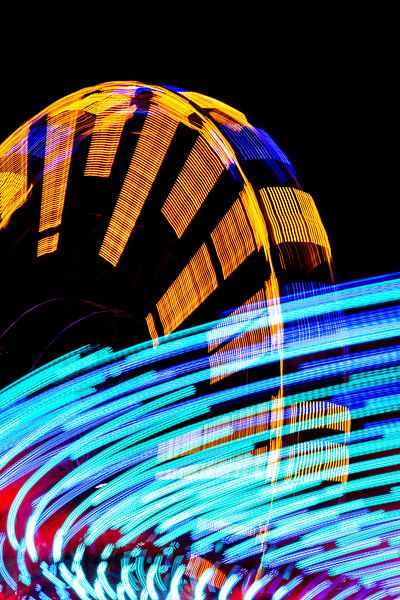 kermis in beweging par Vione van Leeuwen