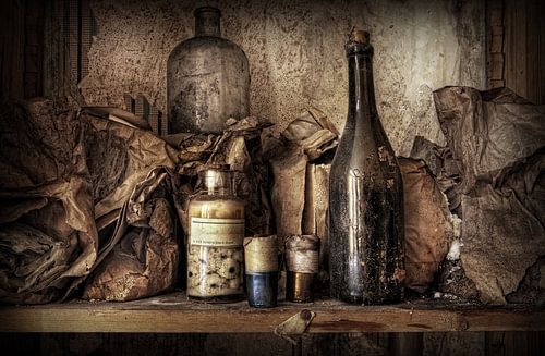 Dans le placard !! (Urbex)