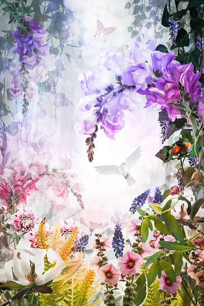 Rainbowforrest par Klaartje Majoor