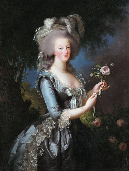 Marie-Antoinette, Königin von Frankreich, Élisabeth Vigée-Le Brun von Meesterlijcke Meesters