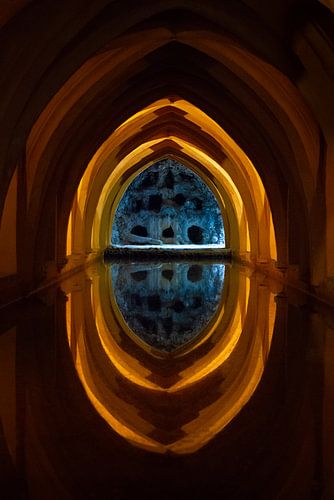 Badehaus Real Alcazar, Sevilla.