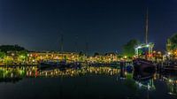 Alter Hafen Gouda (Blick auf denBogen)