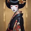 Geisha van Jolique Arte