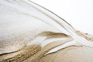 Gevormd door sneeuw en zand van Danny Slijfer Natuurfotografie