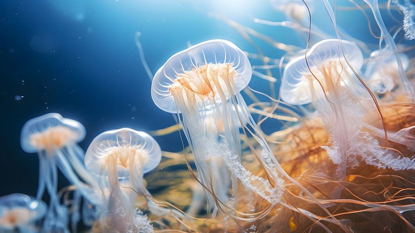 Märchenhafte Unterwasserwelten von Heike Hultsch