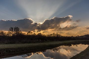 Landschap van Carla Eekels