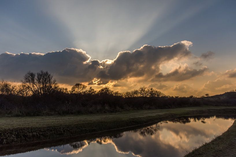 Landschap von Carla Eekels