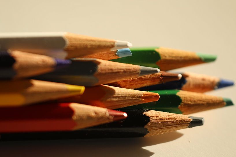Colored pencils by Cora Unk