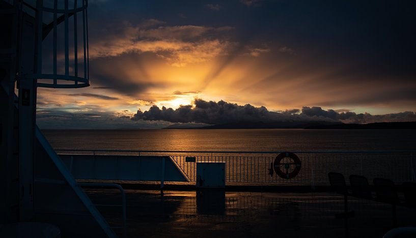 Ferry du matin pour Vancouver par Patrick Schwarzbach