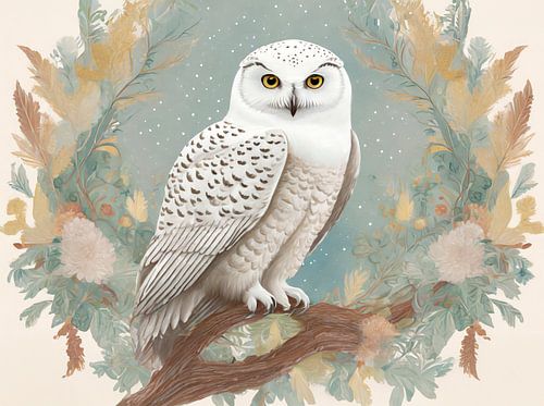 Snowy owl