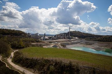 ENCI quarry in South Limburg by Joyce Schouten