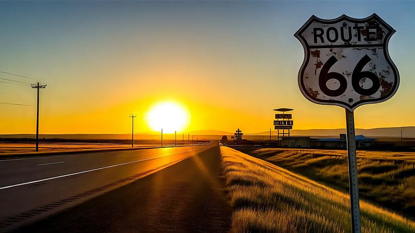 Route van de vrijheid van Jean Pierre