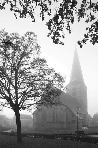 Oude kerk Borne van Remco Nijland