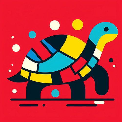 Schildpad graphic
