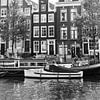 Maisons du canal Amsterdam | Tirage photo couleur | Pays-Bas photographie de voyage sur HelloHappylife