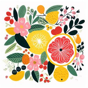 Obst-Party