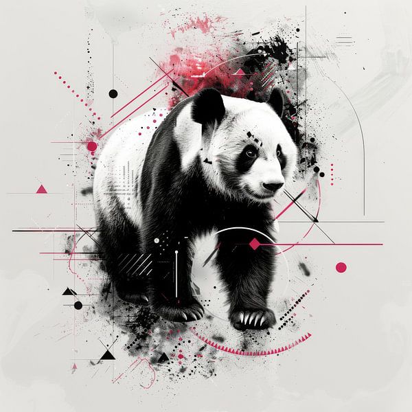 Panda by Poster Art Shop
