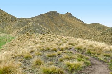 Lindis Pass en Nouvelle-Zélande sur Achim Prill