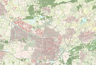 Kaart van Tilburg van Rebel Ontwerp thumbnail