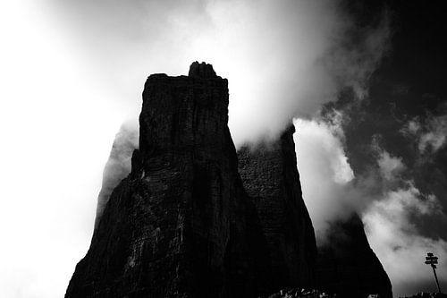 Tre Cime di Lavaredo sur T. Lenaerts