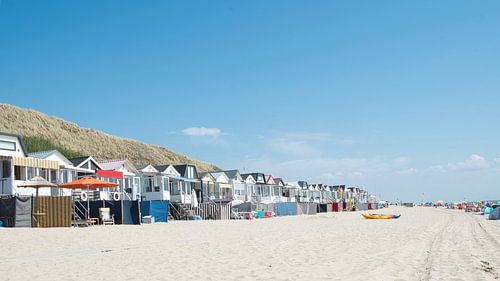 Am Strand von Dishoek