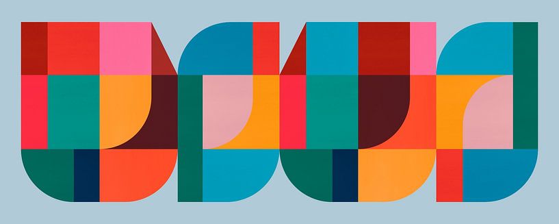 Bunte Striche von Vitor Costa