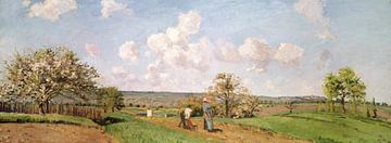 Camille Pissarro,Dans les champs