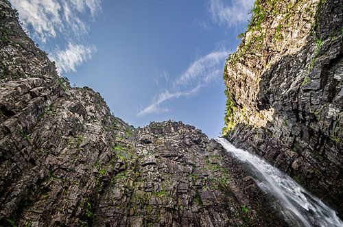 Waterfall by Erik Busstra