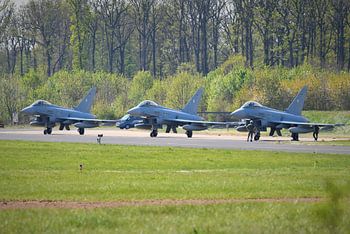 Eurofighter Typhoon / last chance / 31+32 / 31+43 / 31+42 / ETNN