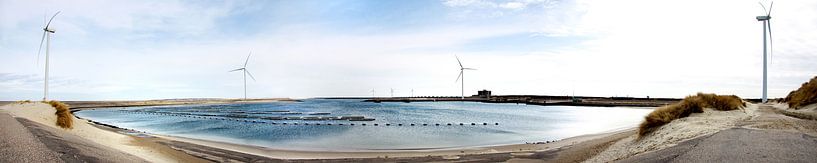 Panorama windmolens by Elles Roelofs