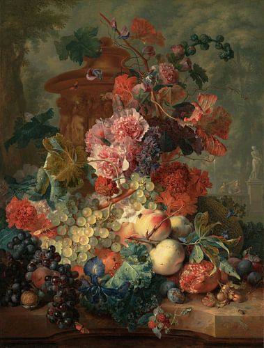 Fruitstuk, Jan van Huysum