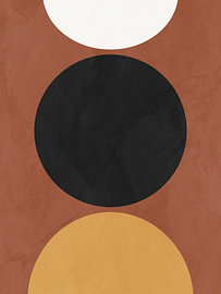 Minimalist Geometric Abstract Art by Ana Paula Da Silva Santos