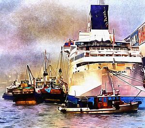 Boote in Hongkong