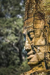 Bayon-Tempel, Angkor, Kambodscha