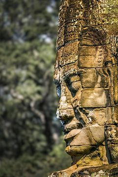 Bayon Temple, Angkor, Cambodia by Henk Meijer Photography