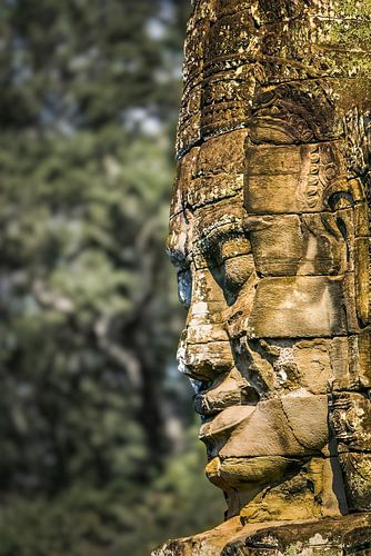 Temple du Bayon, Angkor, Cambodge