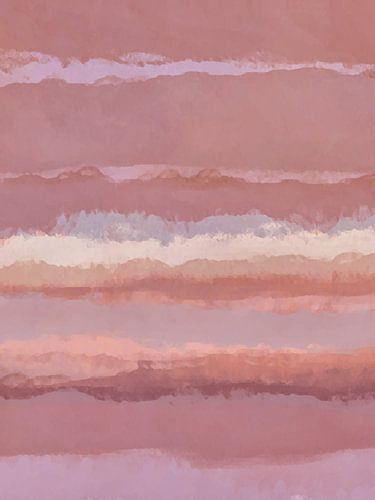 Strips 10 | Minimal Pastel Abstract