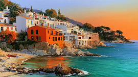 Costa Brava, Spain: a colourful panorama