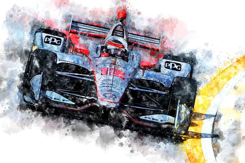 Will Power 2018 von Theodor Decker