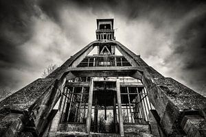 Gaine d'ascenseur Mine Eisden