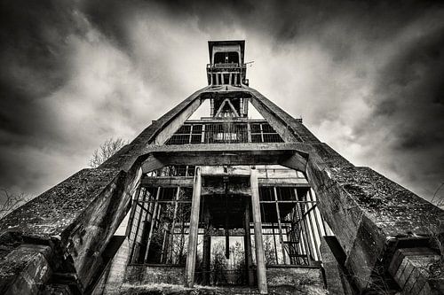 Gaine d'ascenseur Mine Eisden