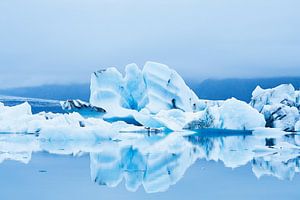 Jökulsárlón Ice Lagoon sur Edwin van Wijk