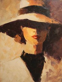 Dame mystérieuse sur Lauren Wilde