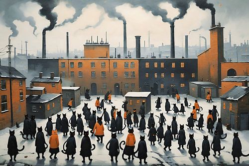 Smoke cats in your eyes