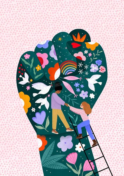 Solidarité par Bea Müller